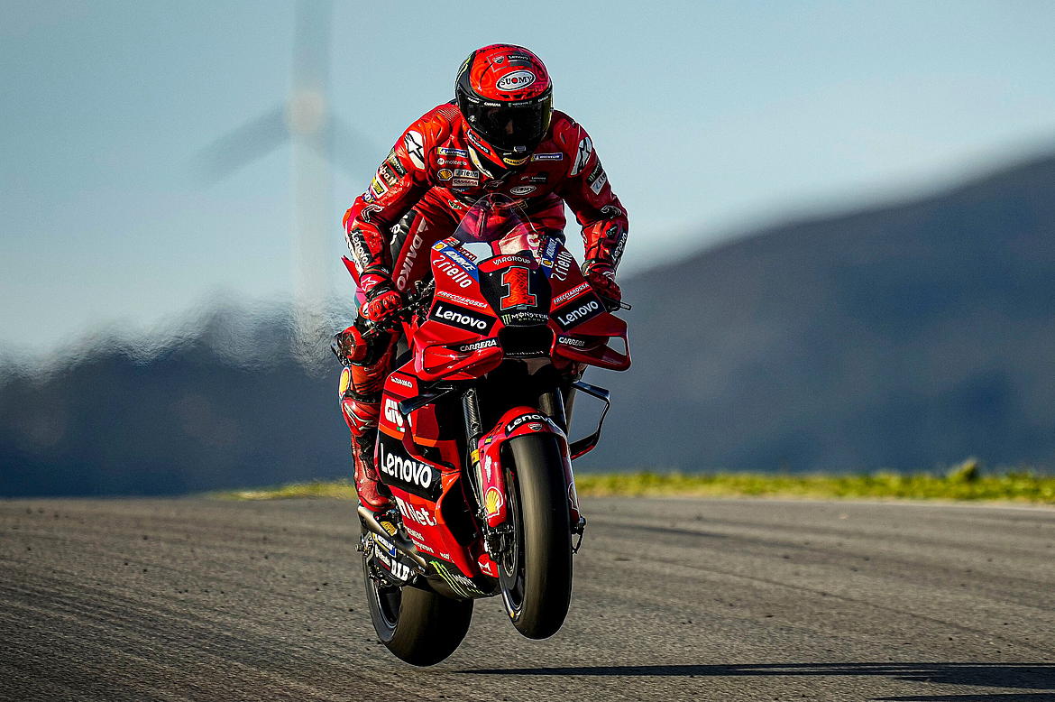 Pecco Bagnaia Portimao
