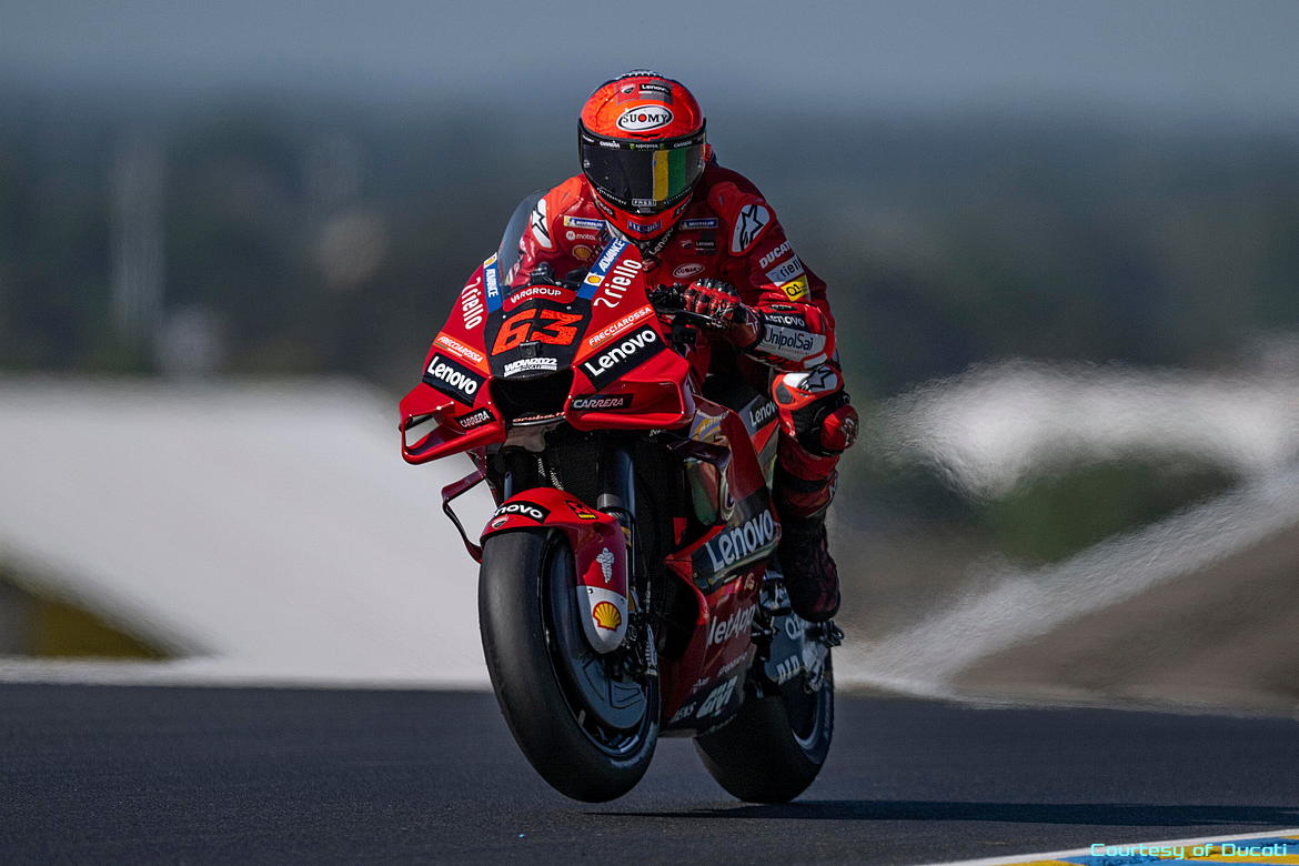 Pecco Bagnaia