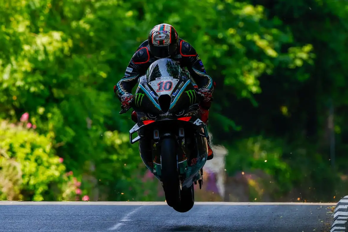 Peter Hickman TT2023