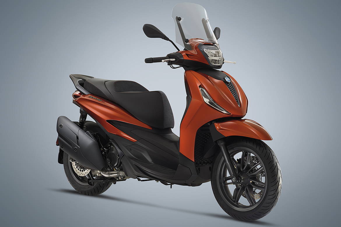 Piaggio Beverly 2021