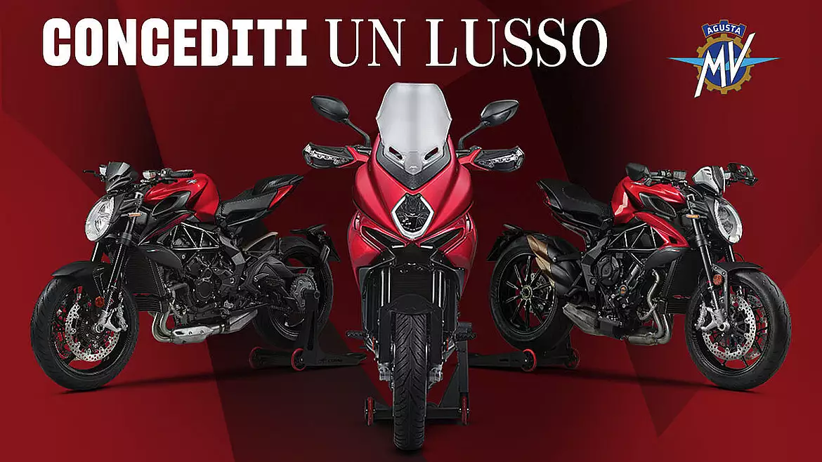 Promozioni MV Agusta