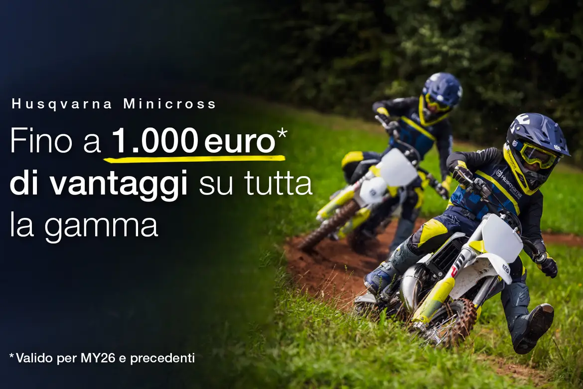 Husqvarna promozione bambini