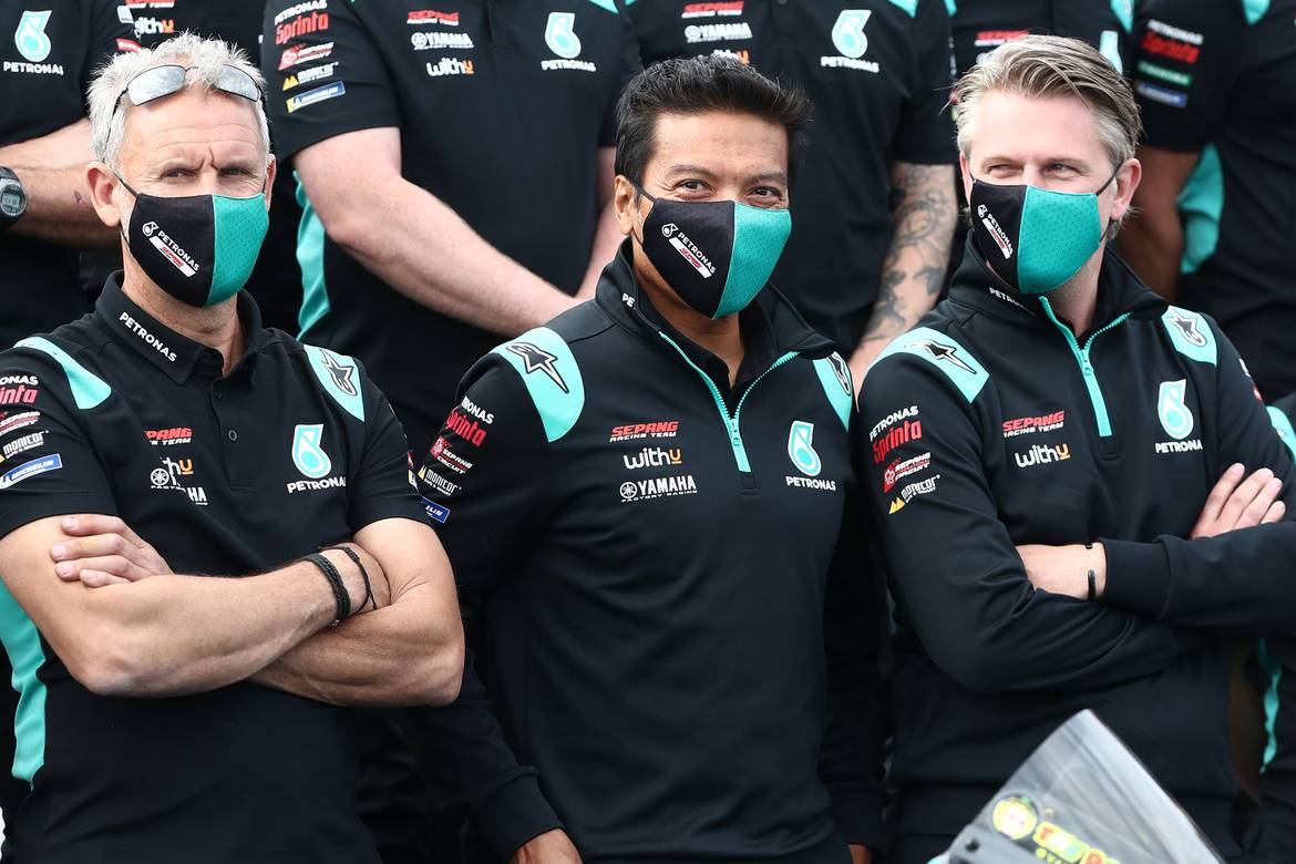 MotoGP Yamaha Petronas Razali
