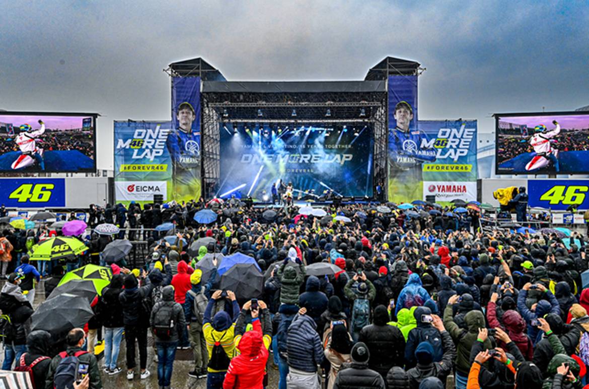Valentino Rossi Eicma