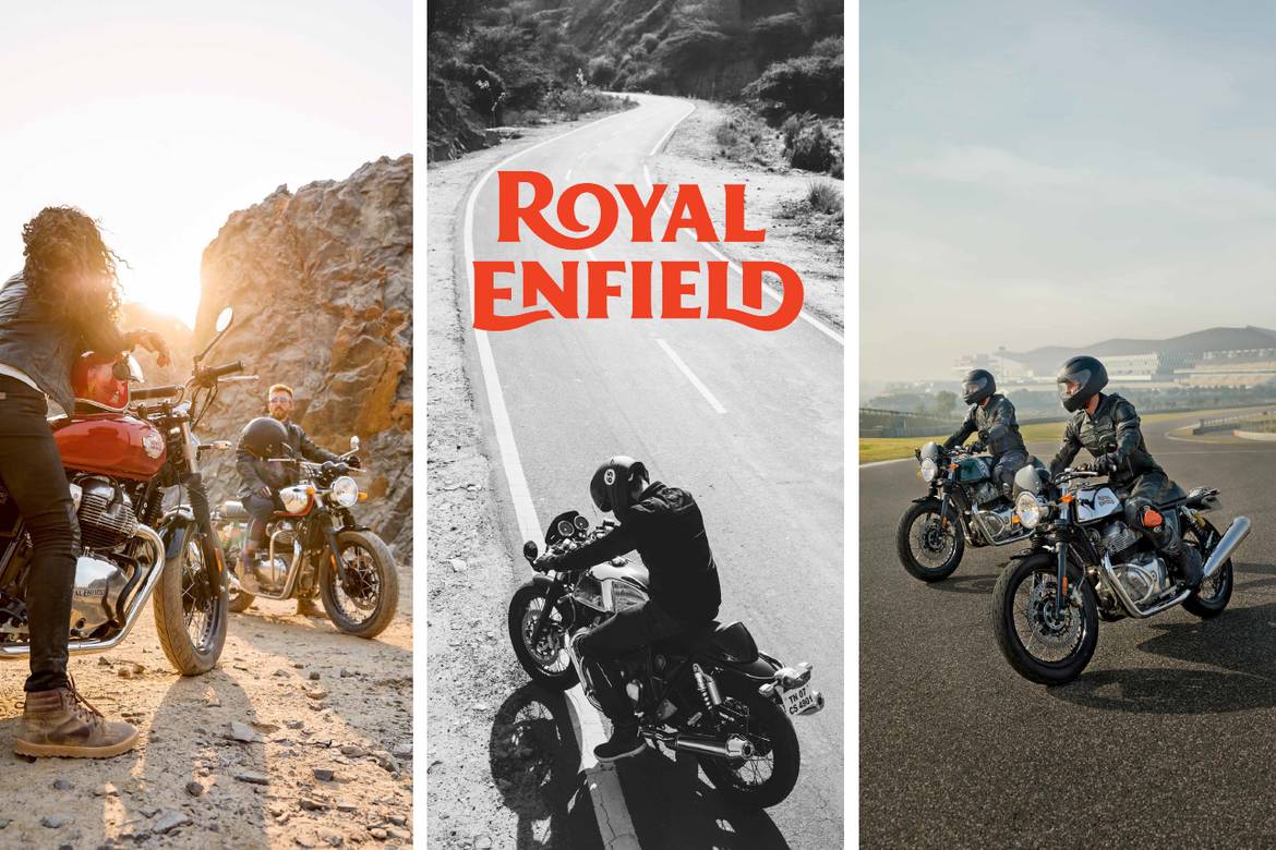 Royal Enfield Interceptor 650 e Commando GT 650