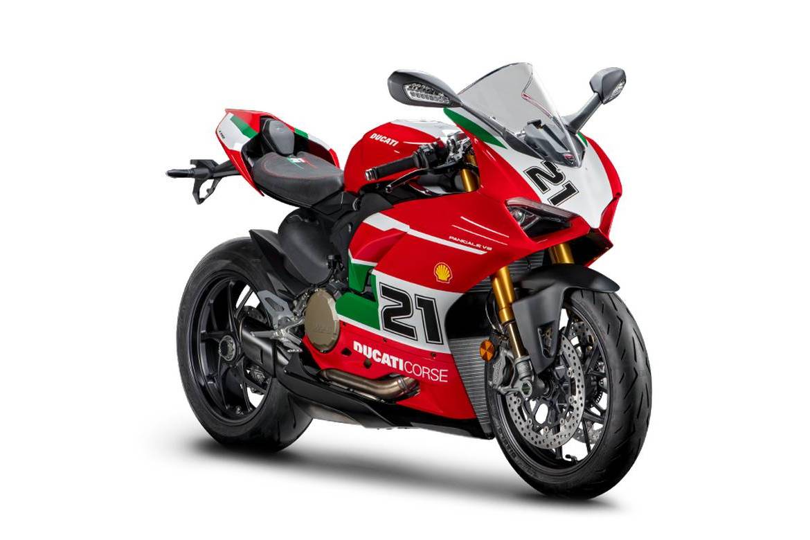 Ducati Panigale V2 Bayliss
