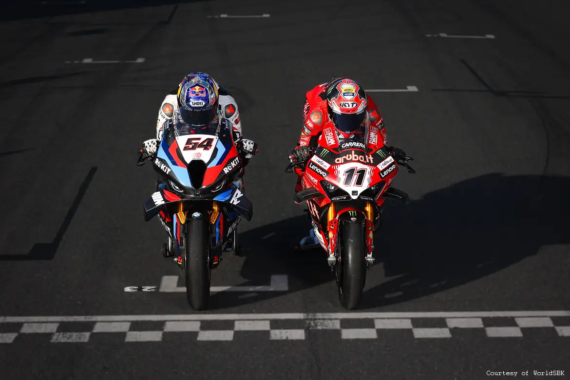 Superbike Jerez Ragzatlioglu vs Bulega
