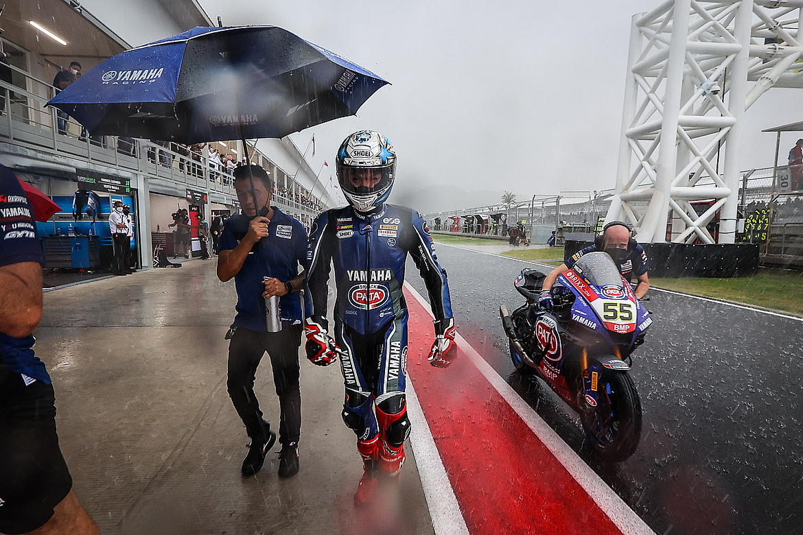 Pioggia Superbike Mandalika