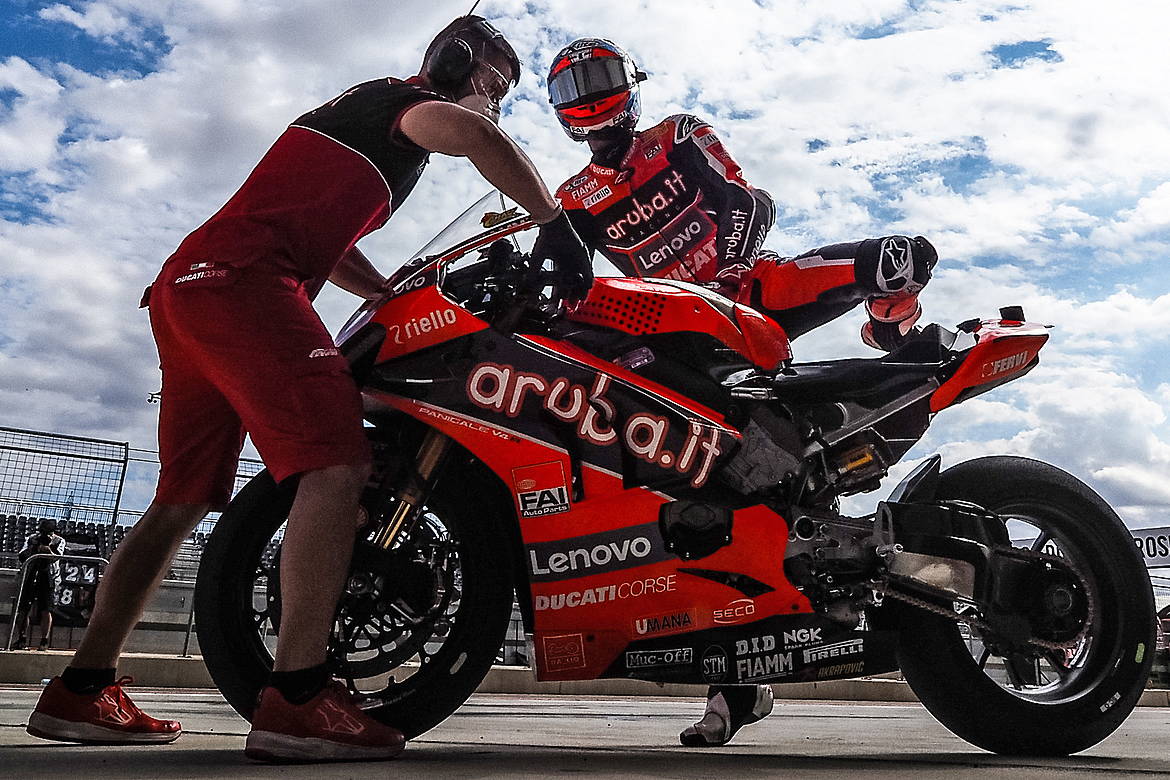 Superbike Magny-Cours