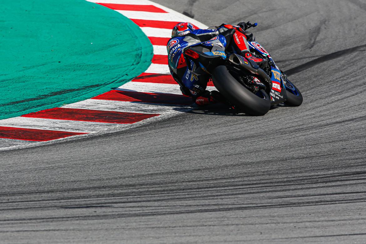 Superbike test Catalunya