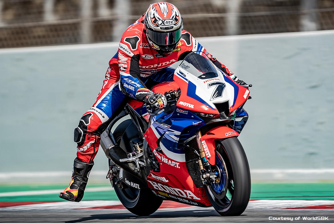 Iker Lecuona test Superbike