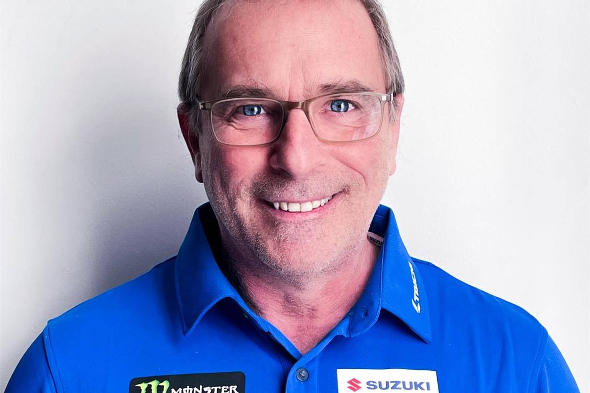 Livio Suppo Suzuki
