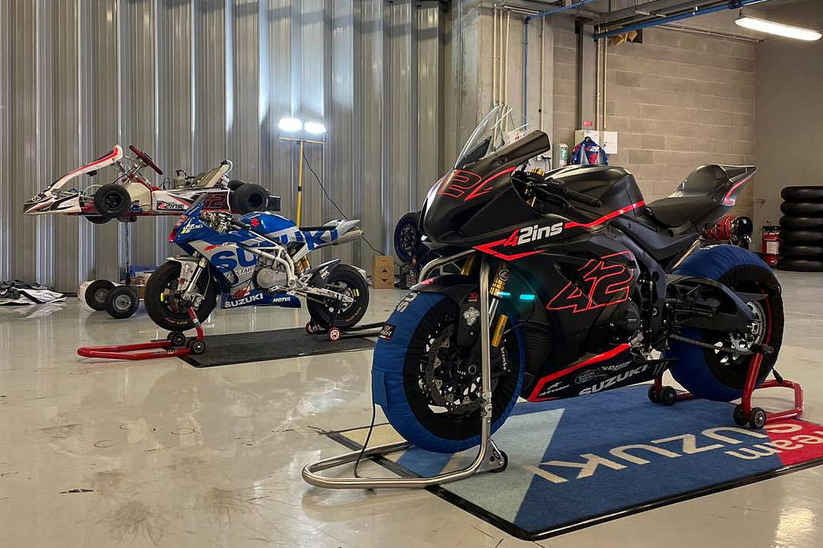 Suzuki di Alens Rins