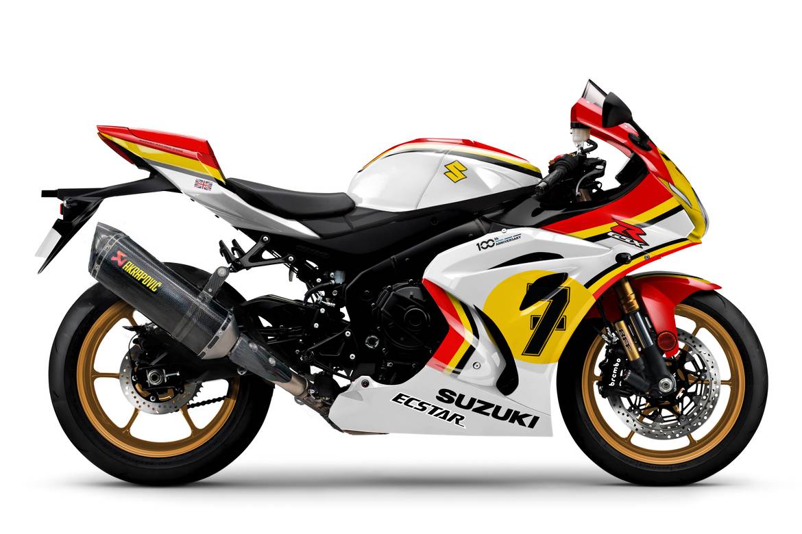 Suzuki GSX-R1000 Legend Edition