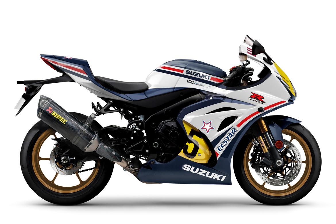 Suzuki sulla GSX-R1000R Lucchinelli