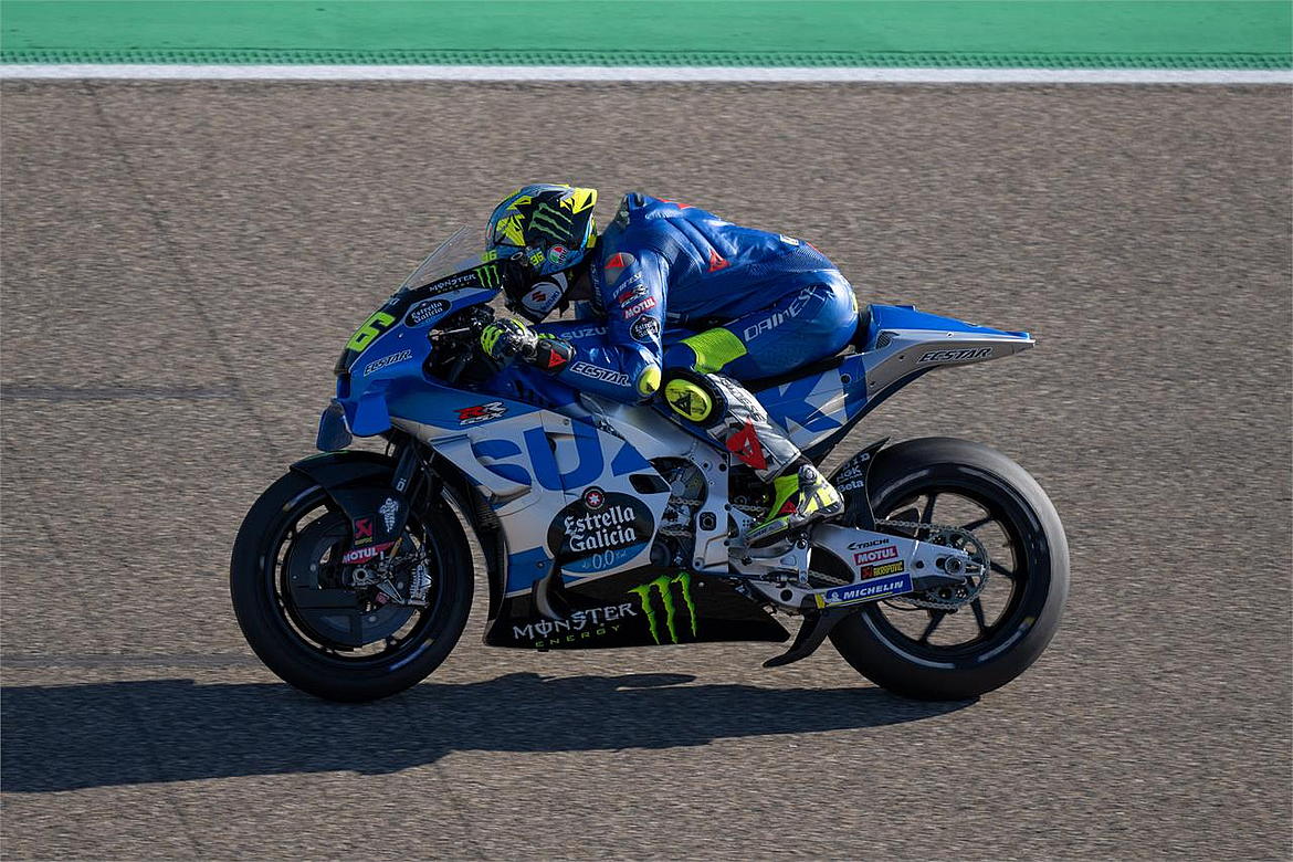 Suzuki e Danilo Petrucci