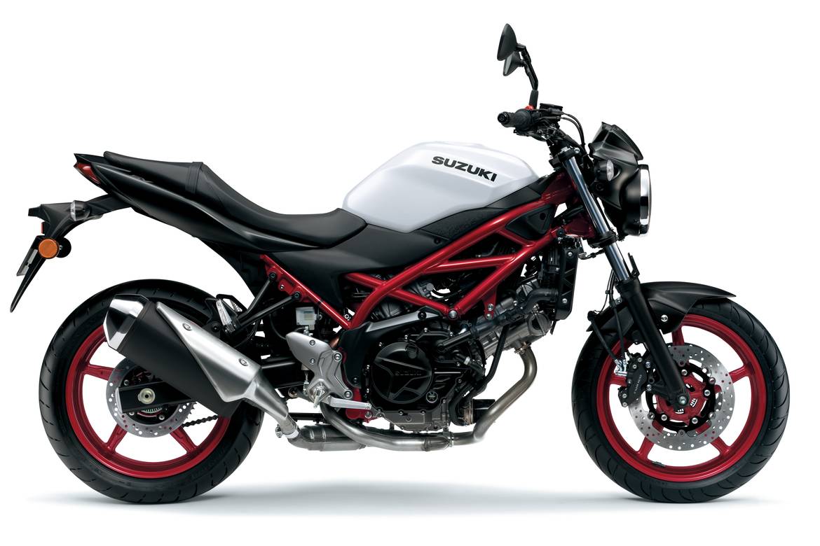 Suzuki Sv650 2021 bianco Suzuki Sv650 2021 bianco