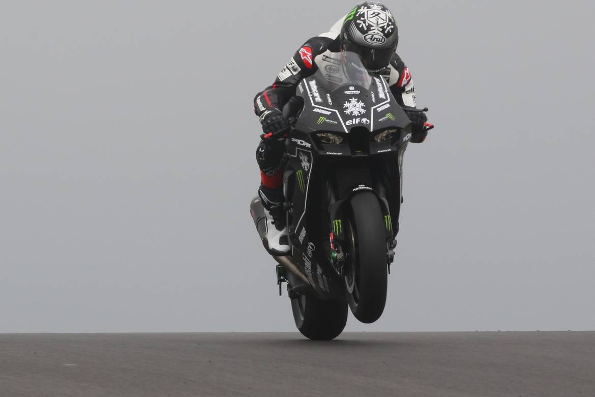 Kawasaki Jonathan Rea