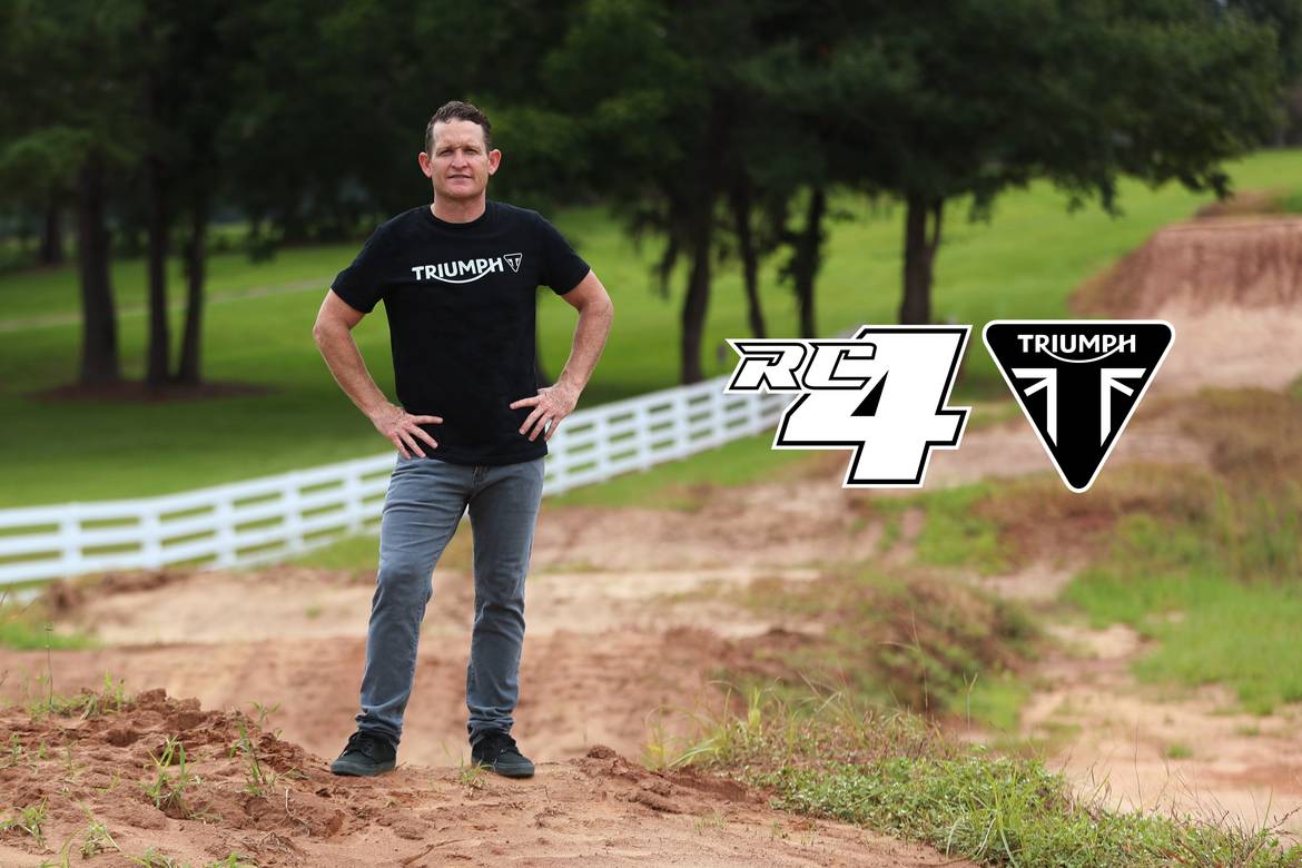 Triumph motoxross e enduro