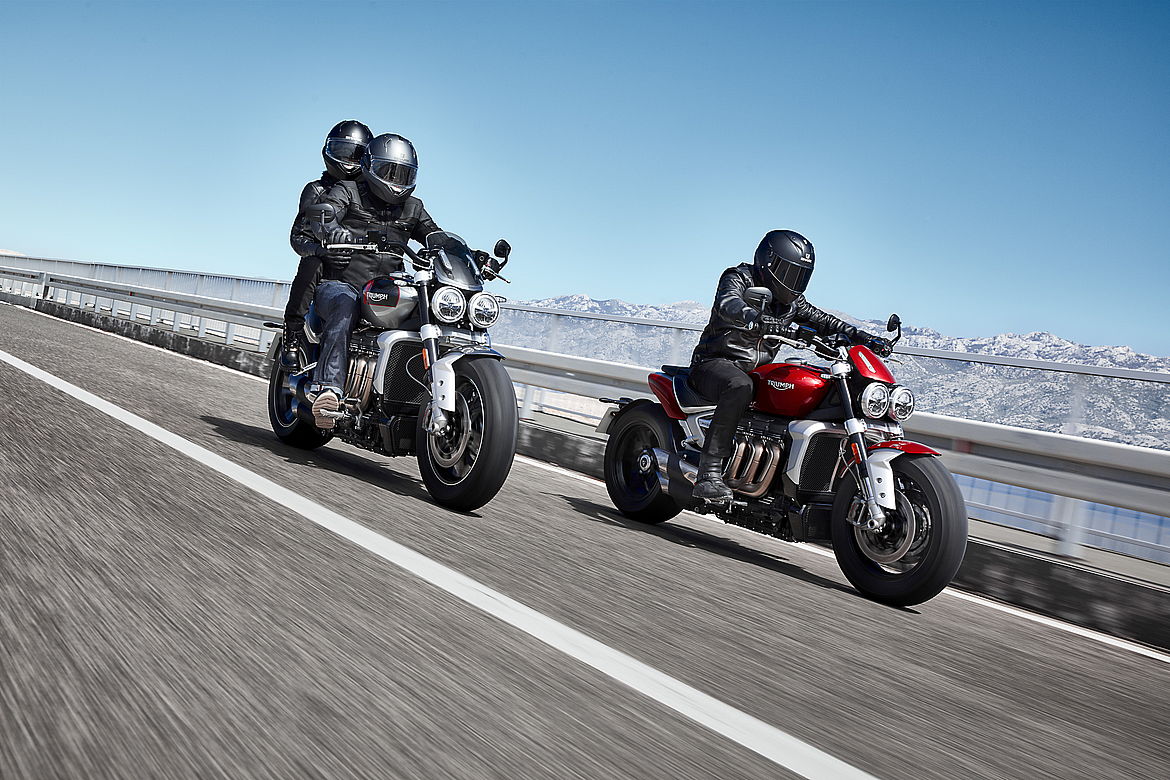 Triumph Rocket 3 TFC 2019