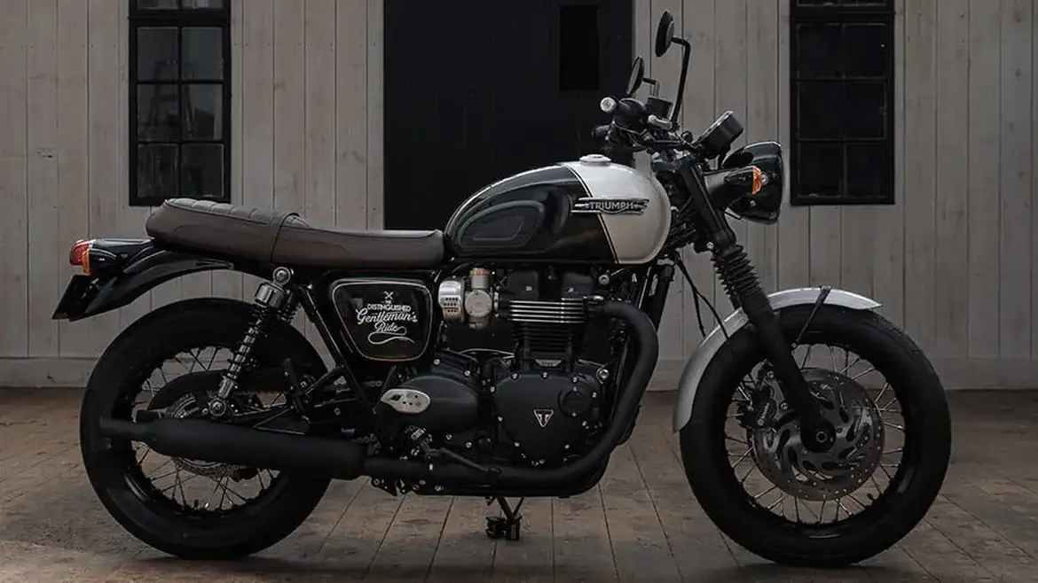 laterale Triumph T120 versione DGR