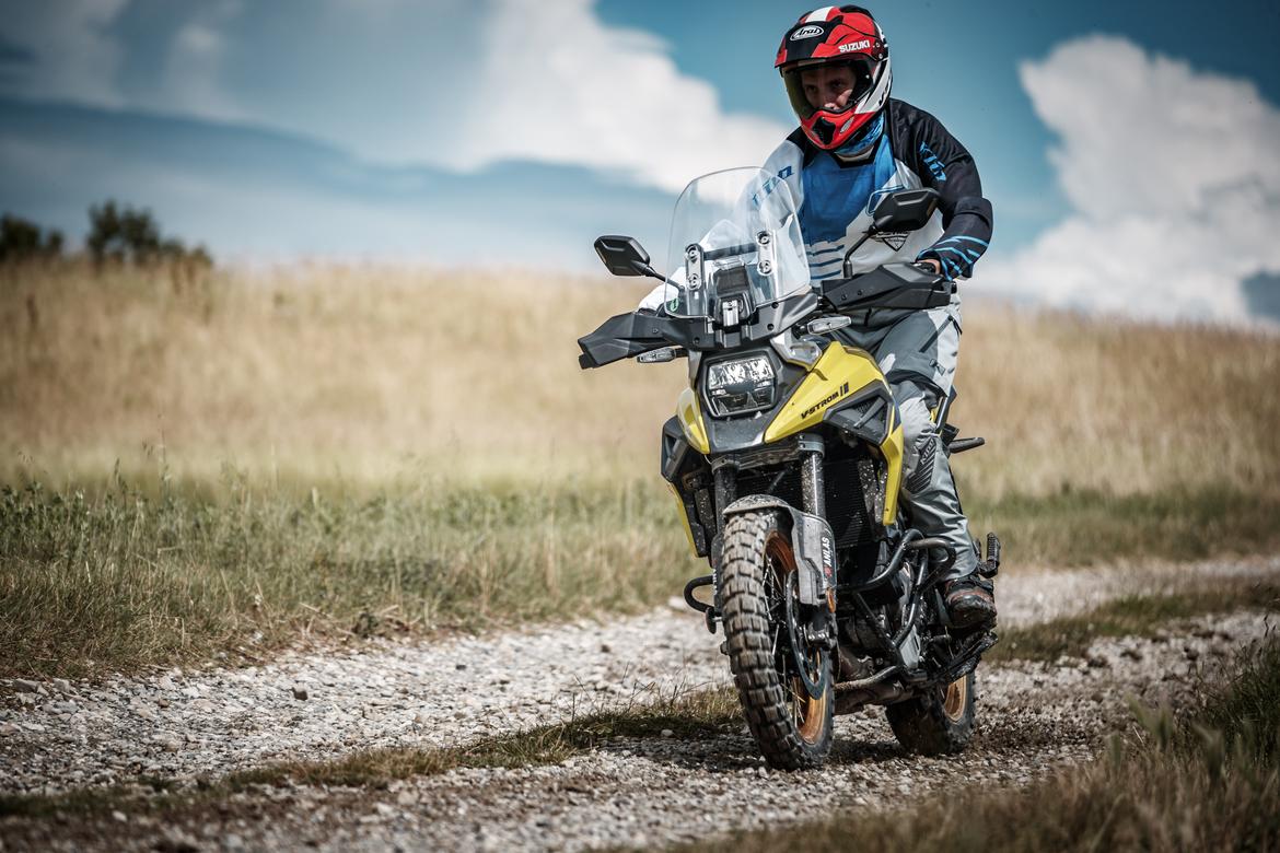 Suzuki V-Strom Academy