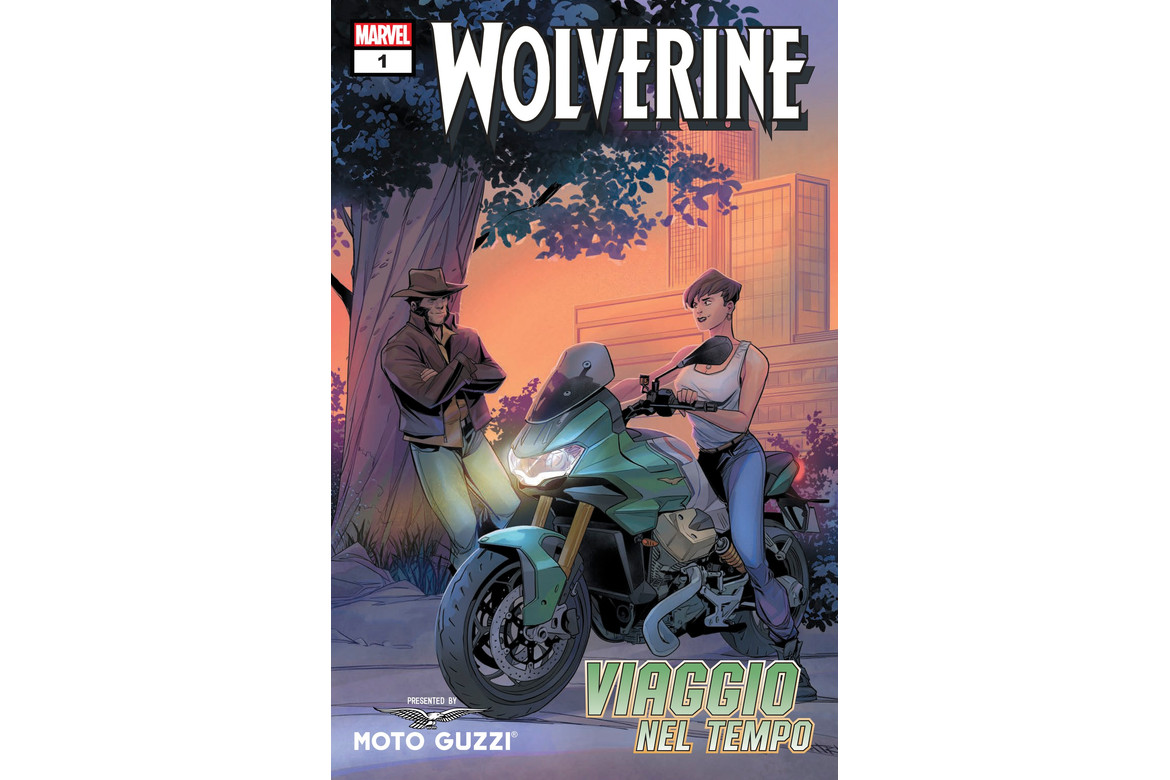 Moto Guzzi V100, Wolverine