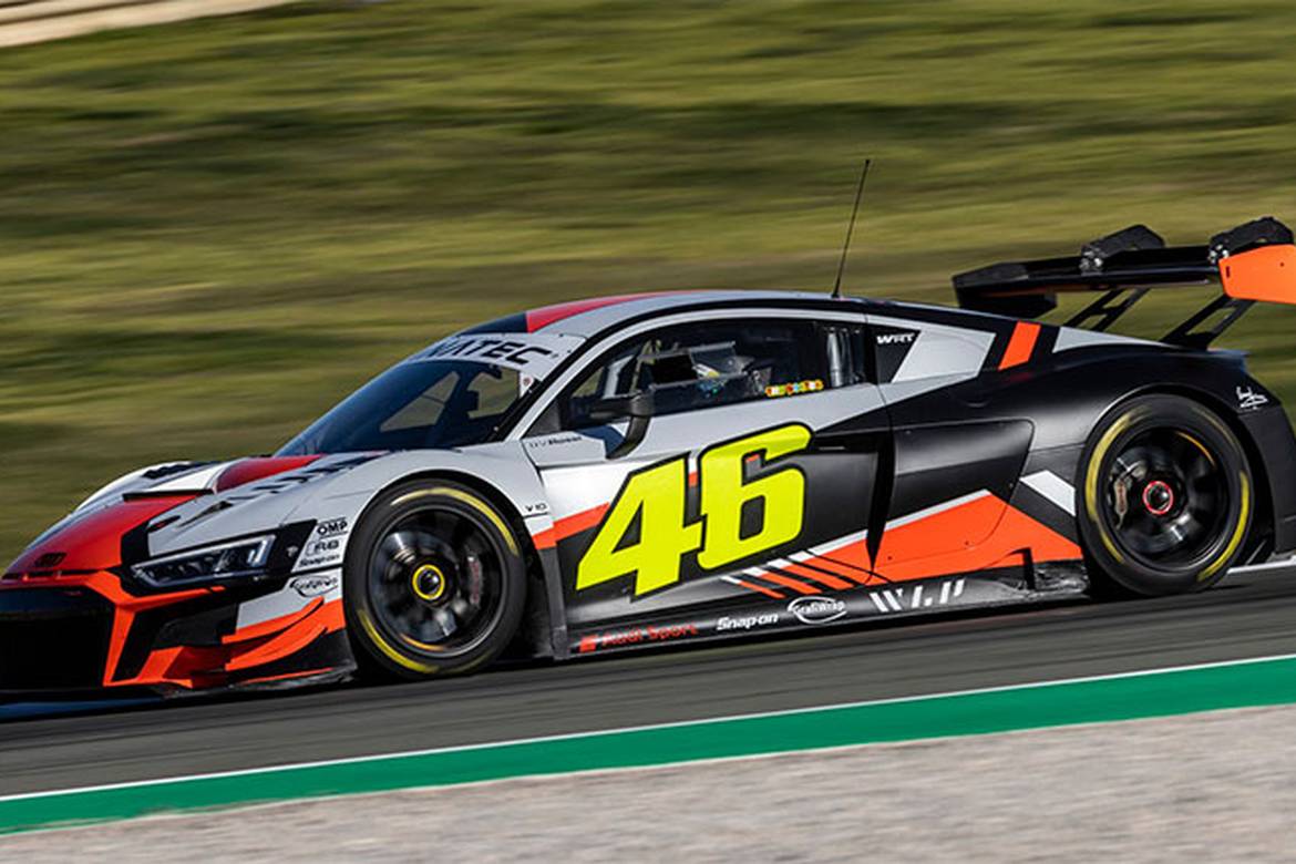 Audi GT3 Valentino Rossi