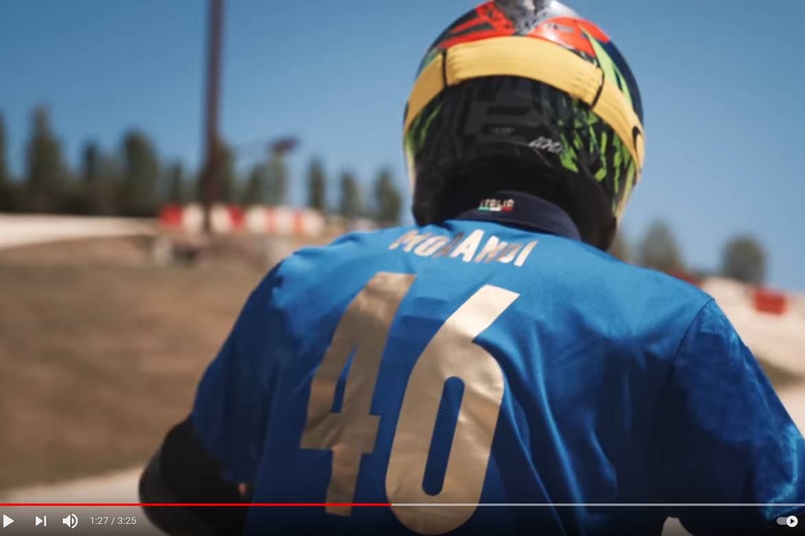 Valentino Rossi, Gianni Moranti, Jovanotti