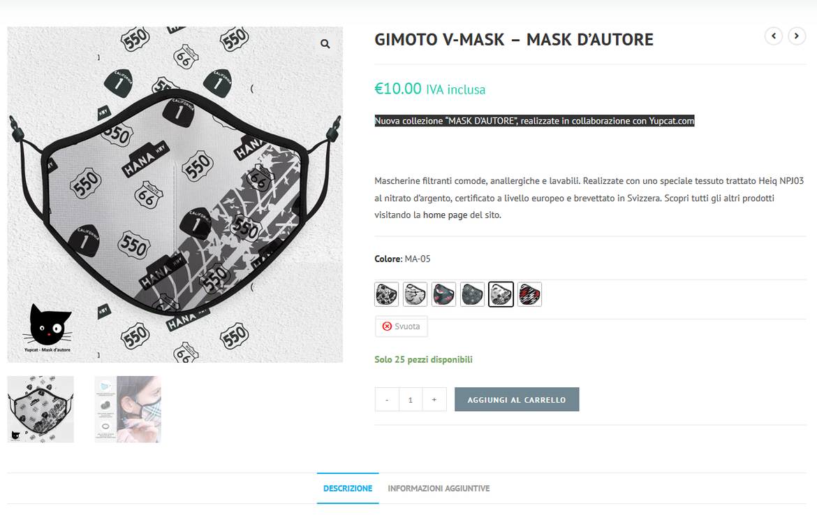 GiMoto V-Mask