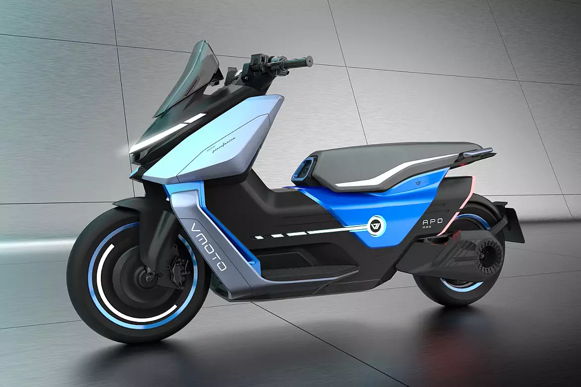 Progetto APD Vmoto di Pininfarina