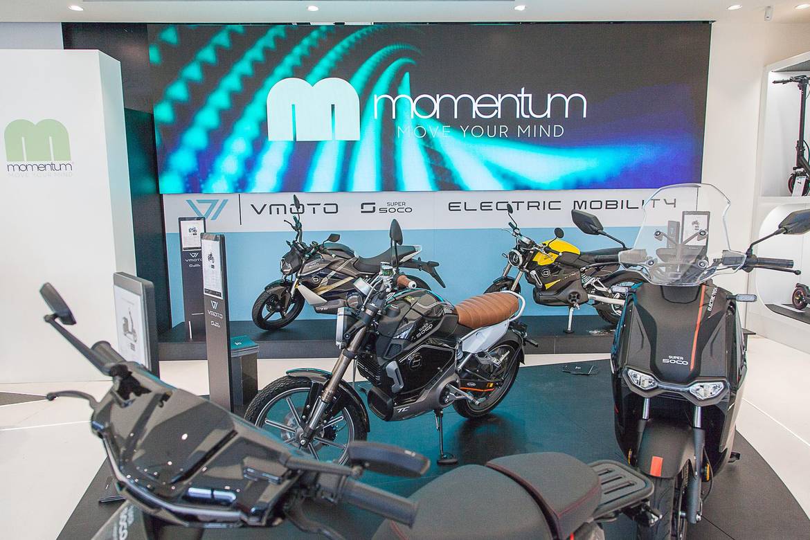 VMoto Soco Momentum