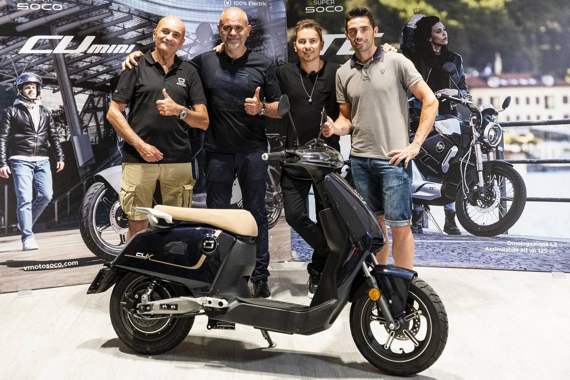 Vmoto Soco e Jorge Lorenzo