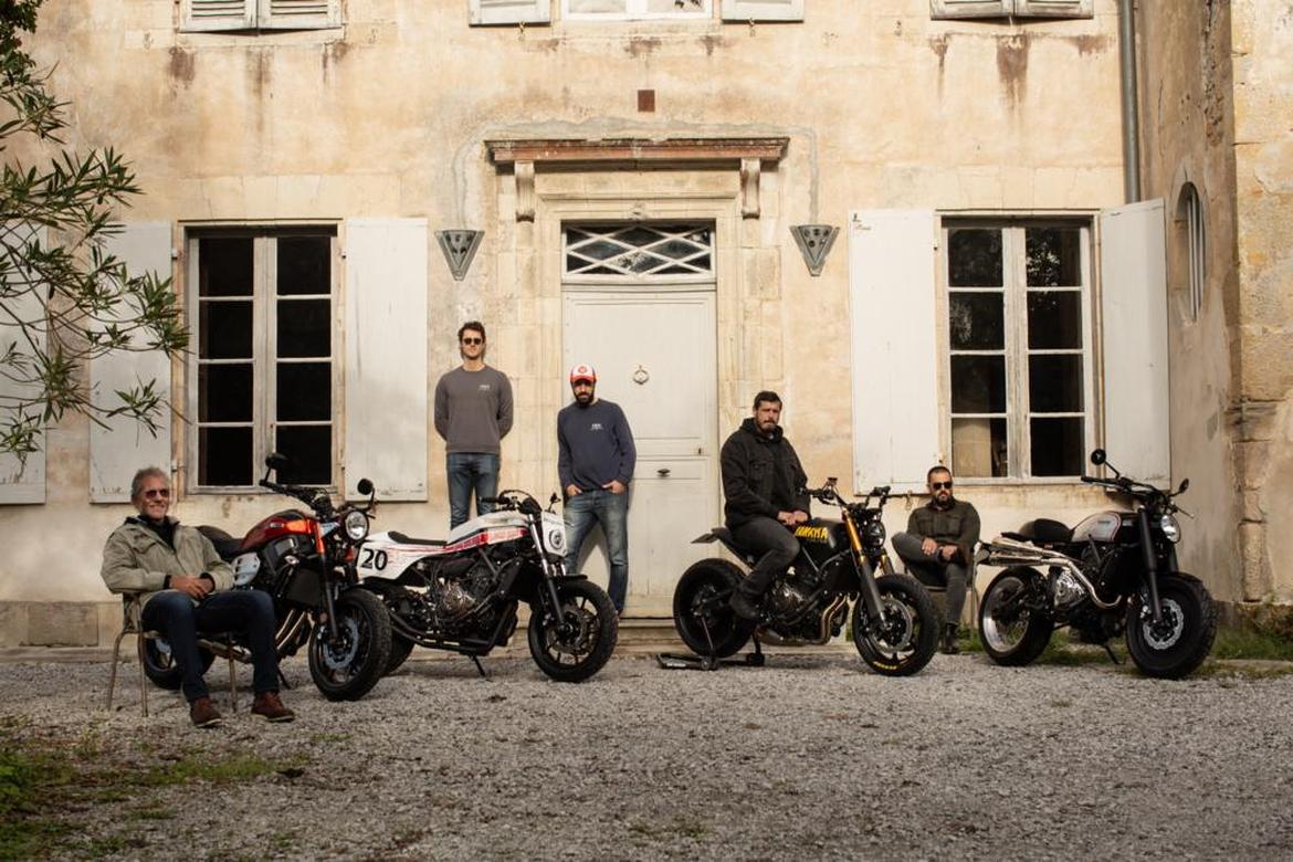 Yamaha Yard Built