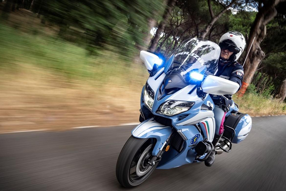 Yamaha FJR1300 Polizia di Stato