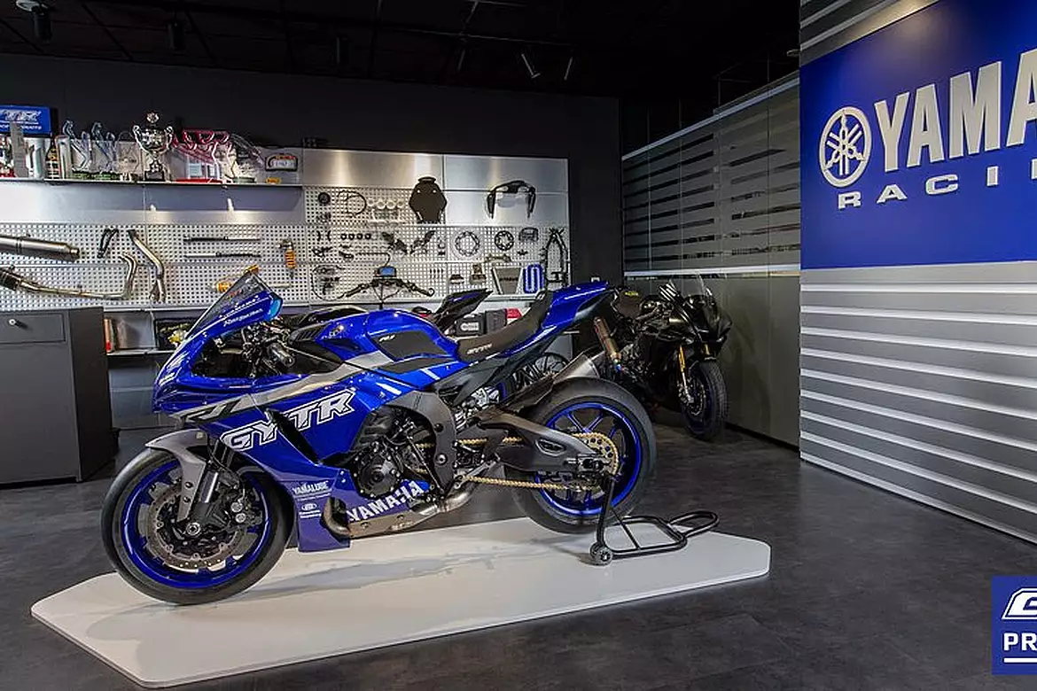 Yamaha GYTR PRO SHOP Roma