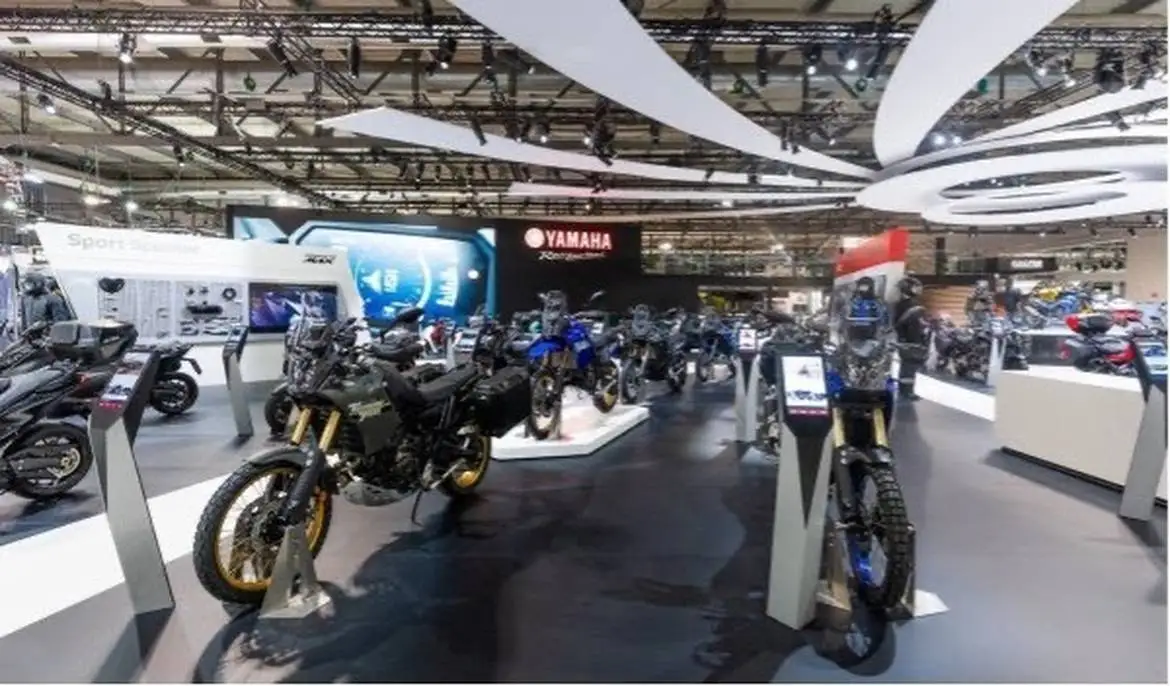 Yamaha al Motor Bike Expo 2024
