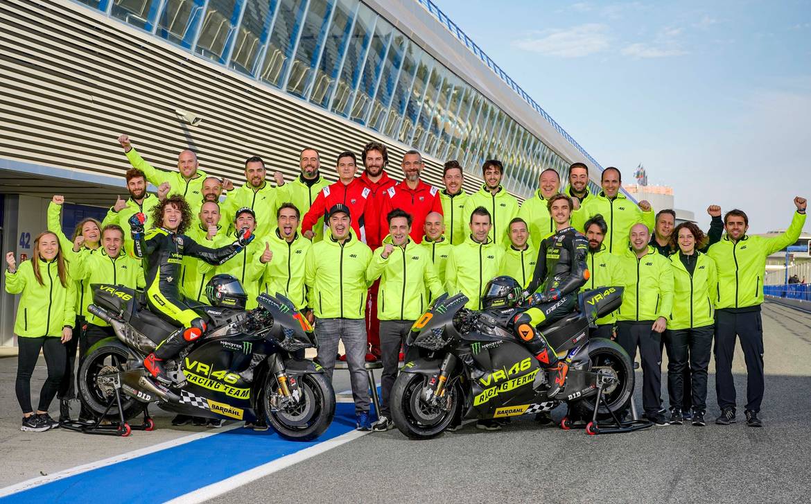 Money VR46 Racing Team Money VR46 Racing Team