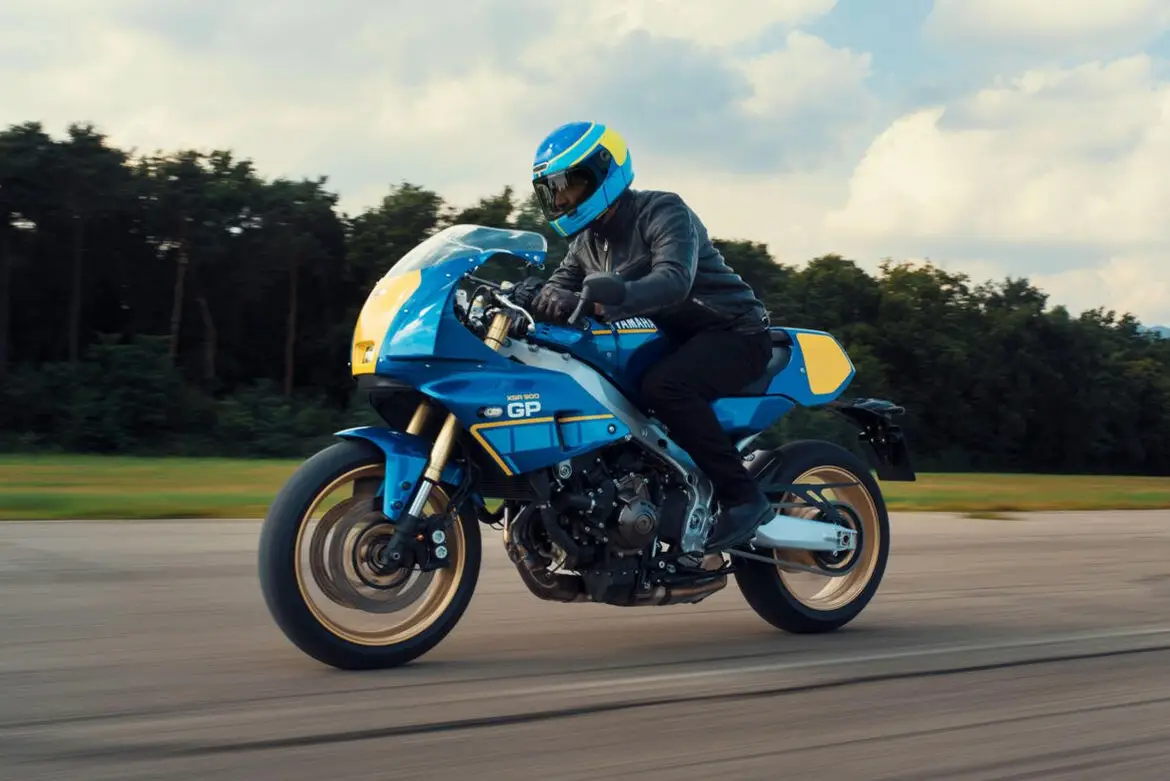 Yamaha XSR900 2027