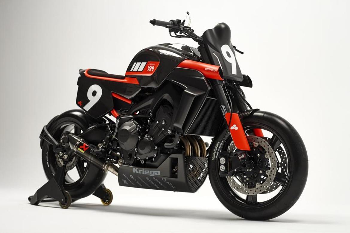 Yard Built XR9 Carbona by Bottpower