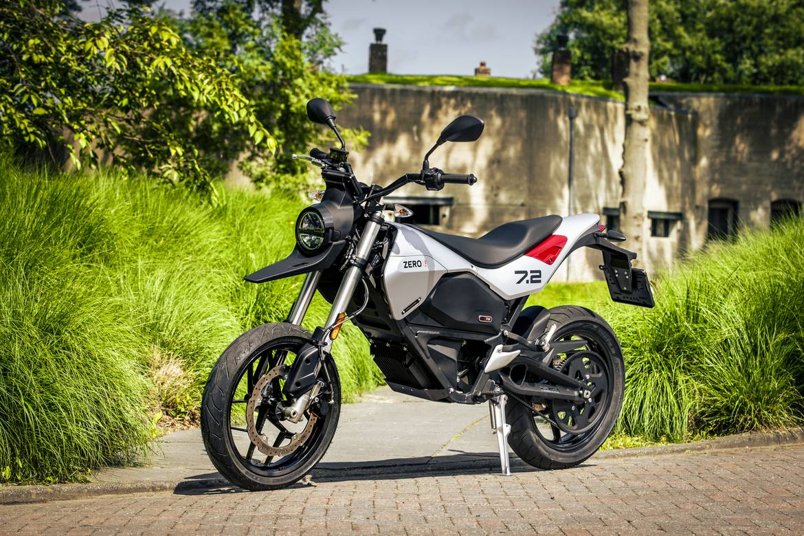 ZERO MOTORCYCLES FXE