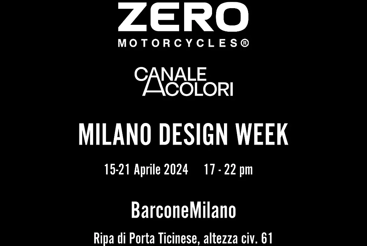 Zero Motorcycles Design Week Milano