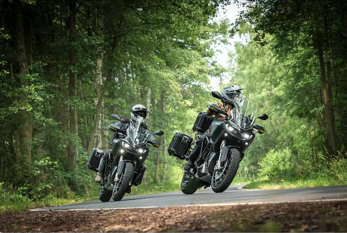 Zero Motorcycles DSR/X