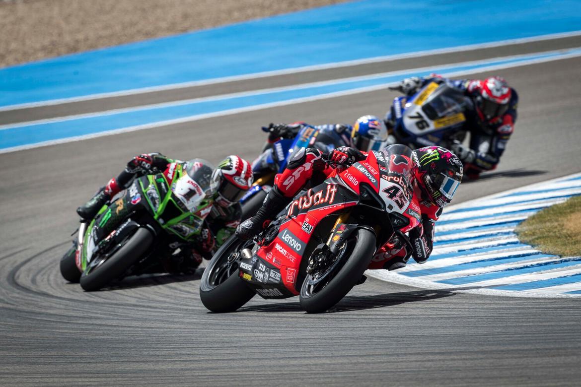 Superbike Jerez Redding e Rea