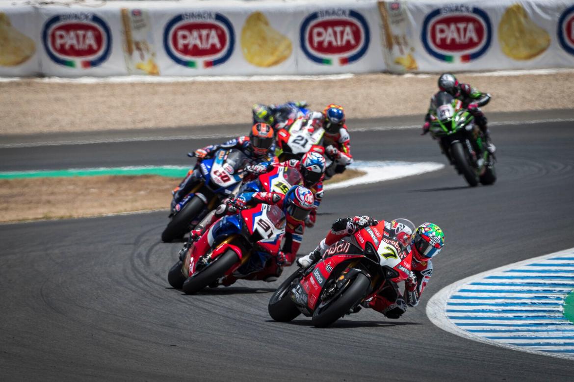 Superbike Jerez Chaz Davies