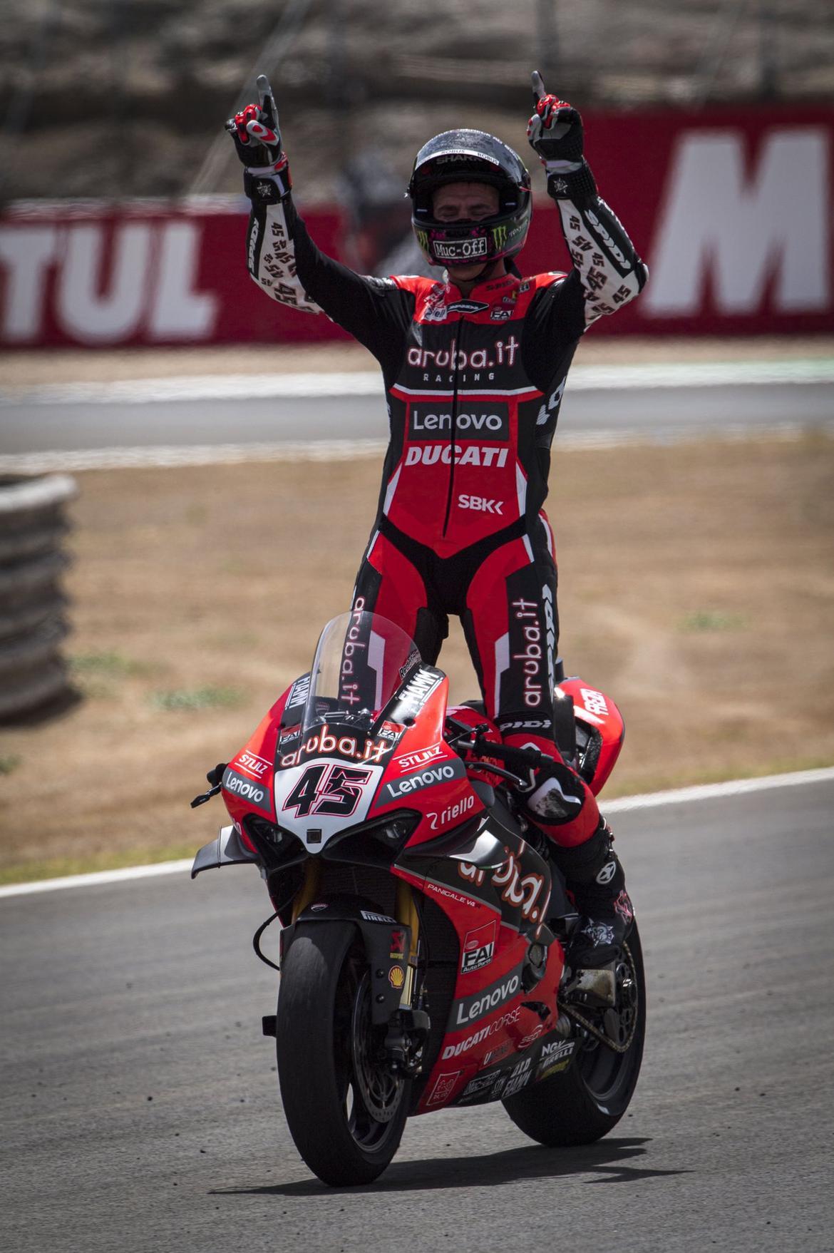 Superbike Jerez Scott Redding