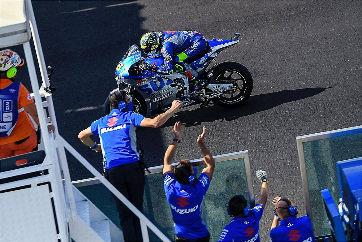 MotoGP MIsano Joan Mir