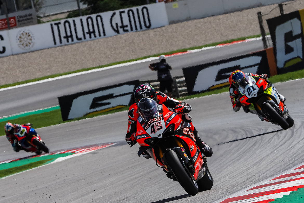 Superbike Catalunya Scott Redding
