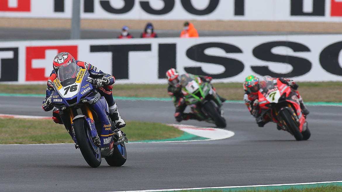 Superbike Magny-Cours Loris Baz