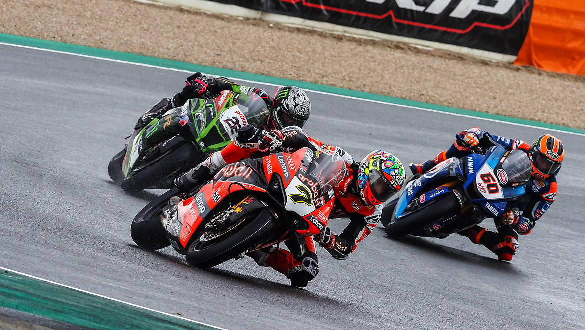 Superbike Magny-Cours Chaz Davies